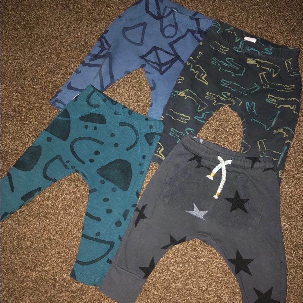 Zara Bundle of Baby Boy Pants/ Leggings
